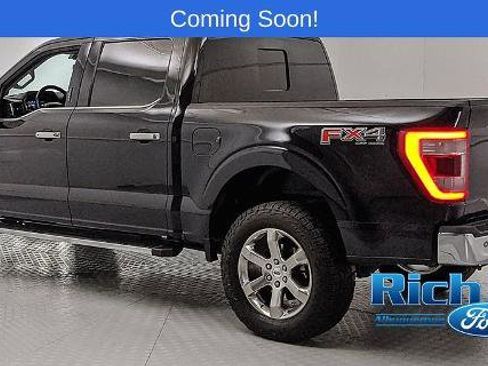 Certified 2022 Ford F150 Lariat AWD/4WD image 4
