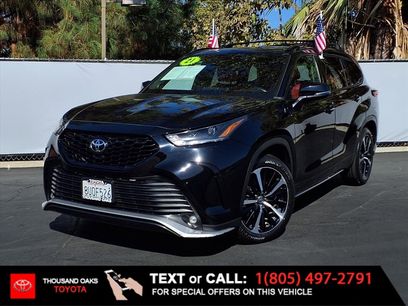 Used 2021 Toyota Highlander XSE