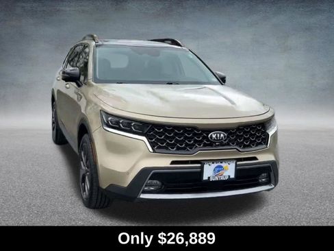Used 2021 Kia Sorento SX Prestige AWD/4WD image 4