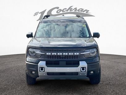 New 2025 Ford Bronco Sport Badlands w/ Badlands Tech Package