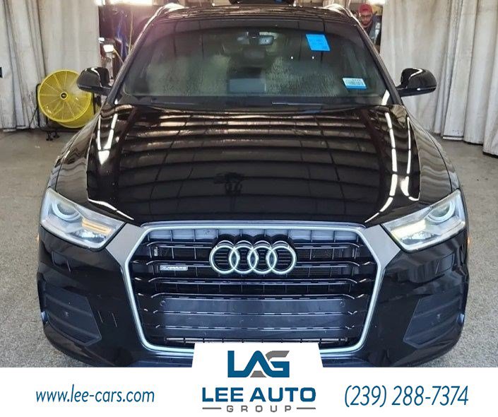 Used 2017 Audi Q3 2.0T Premium Plus w/ Premium Plus Package AWD/4WD image 1