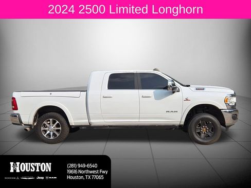 Used 2024 RAM 2500 Limited w/ Safety Group AWD/4WD image 2