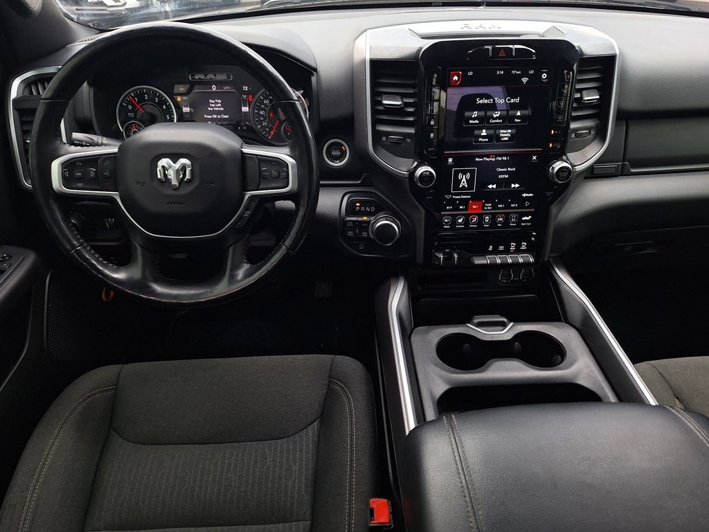 Used 2021 RAM 1500 Big Horn AWD/4WD image 14