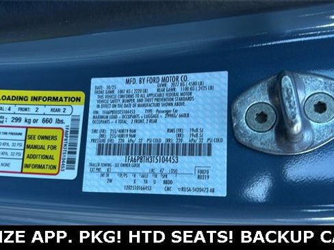 New 2026 Ford Mustang Coupe image 34