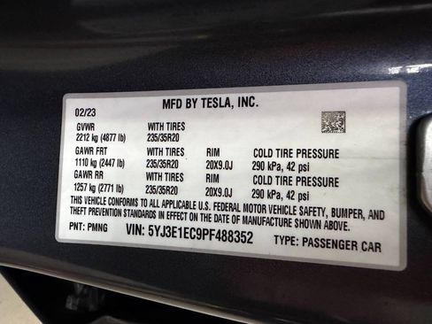 Used 2023 Tesla Model 3 Performance AWD/4WD image 28