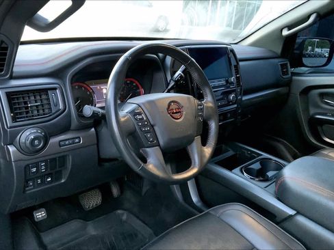 Used 2024 Nissan Titan PRO-4X w/ Off Road Protection Package AWD/4WD image 17