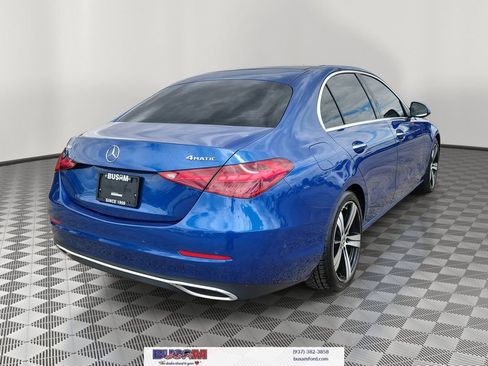 Used 2023 Mercedes-Benz C 300 4MATIC Sedan image 4