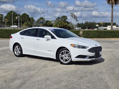 Used 2018 Ford Fusion SE w/ Equipment Group 602A