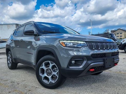 Used 2022 Jeep Compass Trailhawk w/ Trailhawk Elite Group image 1