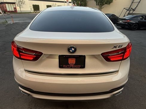 Used 2016 BMW X6 xDrive50i AWD/4WD image 14