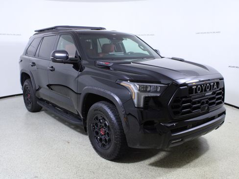 Used 2025 Toyota Sequoia TRD Pro image 3