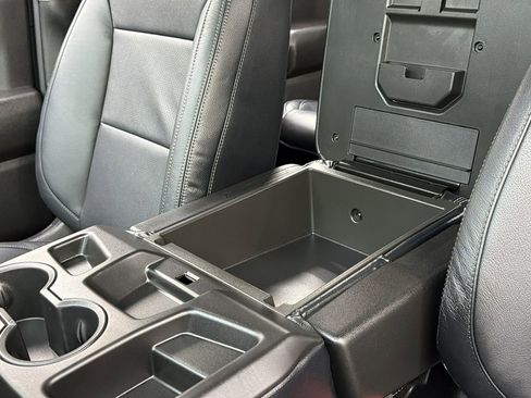 Used 2024 Chevrolet Silverado 1500 Custom w/ LPO, Dark Essentials Package AWD/4WD image 35