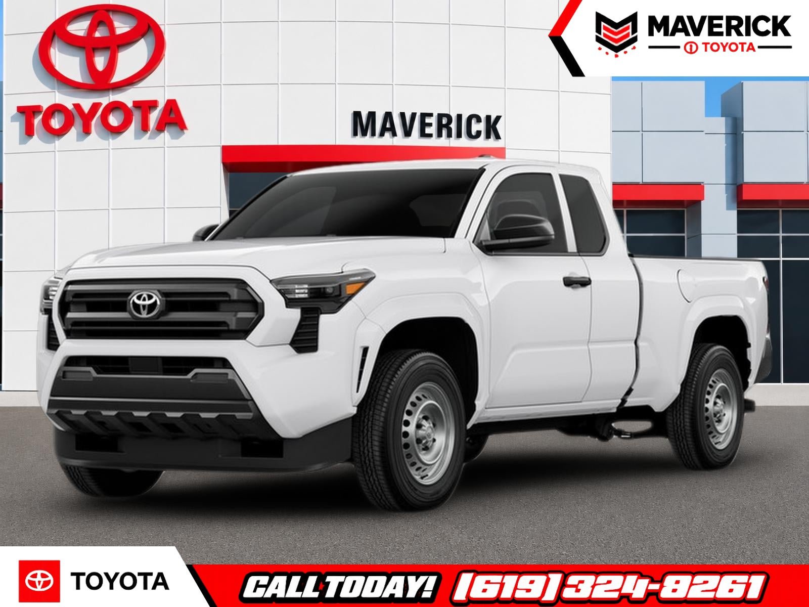 New 2026 Toyota Tacoma SR w/ SR Upgrade Package RWD image 1
