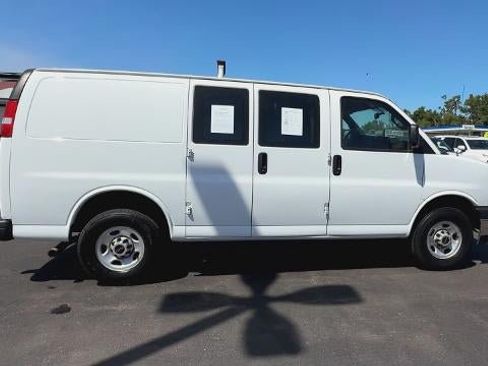 Certified 2024 GMC Savana 2500 w/ Driver Convenience Package RWD image 9