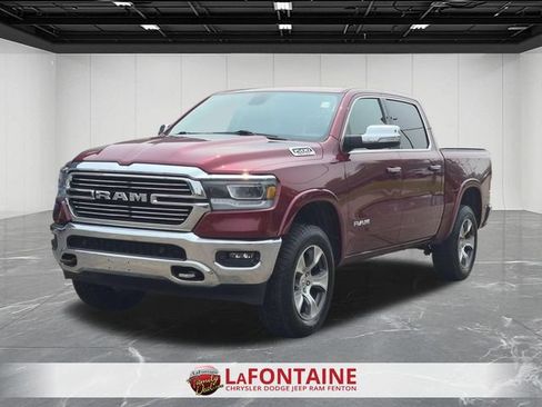 Used 2020 RAM 1500 Laramie AWD/4WD image 1