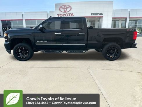 Used 2018 Chevrolet Silverado 1500 LTZ Z71 w/ LTZ Plus Package image 5