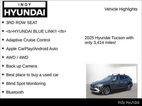 Certified 2025 Hyundai Tucson Limited image 8