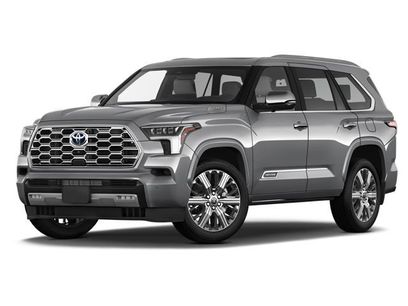 Used 2025 Toyota Sequoia TRD Pro