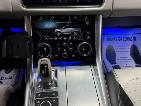 Used 2021 Land Rover Range Rover Sport SVR AWD/4WD image 72