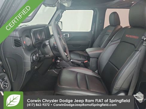 Certified 2024 Jeep Wrangler Rubicon w/ Convenience Group image 18