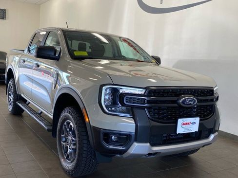 New 2025 Ford Ranger XLT w/ Equipment Group 301A High image 2