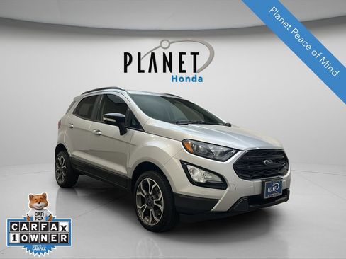 Used 2019 Ford EcoSport SES AWD/4WD image 1