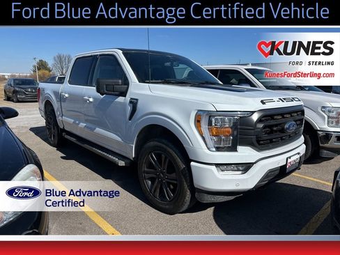 Used 2023 Ford F150 XLT w/ Equipment Group 302A High image 1
