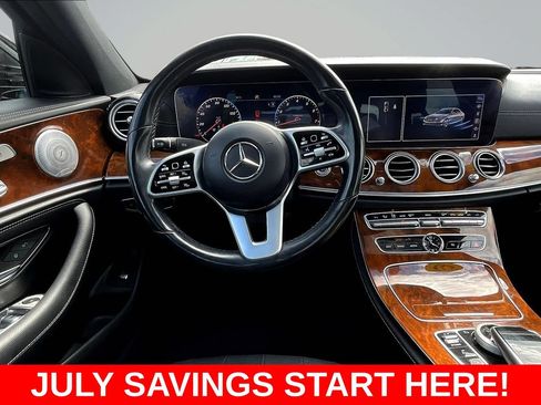 Used 2020 Mercedes-Benz E 350 4MATIC Sedan w/ Parking Assistance Package image 10