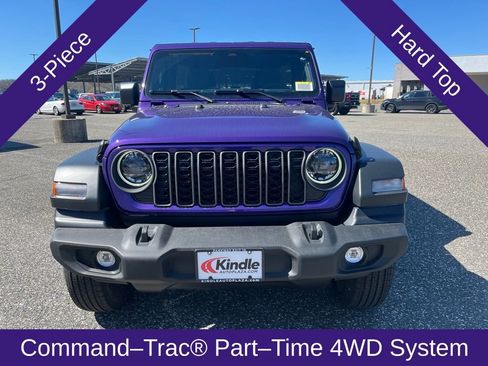 New 2026 Jeep Wrangler Sport S AWD/4WD image 2