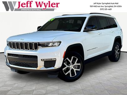 Used 2024 Jeep Grand Cherokee L Limited