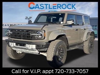 New 2025 Ford Bronco Raptor