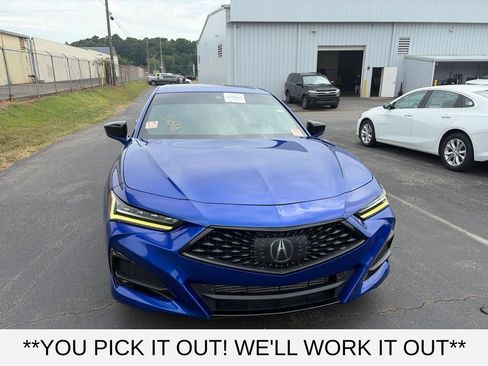 Used 2021 Acura TLX w/ A-SPEC Package FWD image 2