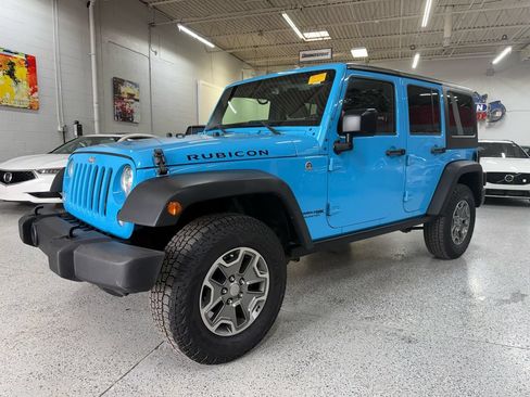 Used 2018 Jeep Wrangler Unlimited Rubicon w/ Cold Weather Group AWD/4WD image 1