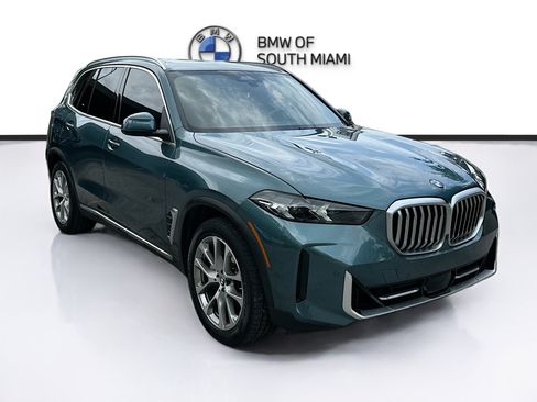 Certified 2024 BMW X5 sDrive40i w/ Climate Comfort Package RWD image 1
