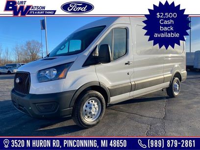 New 2026 Ford Transit 250 Base w/ Load Area Protection Package