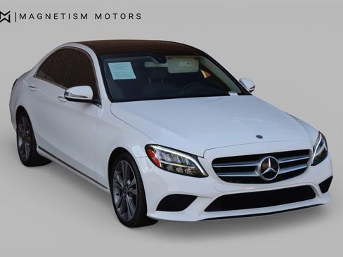 Used 2020 Mercedes-Benz C 300 C 300 Sedan image 4