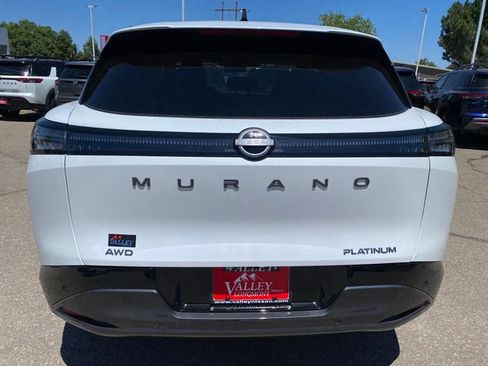 New 2026 Nissan Murano Platinum w/ Cargo Package AWD/4WD image 4