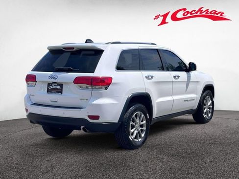 Used 2016 Jeep Grand Cherokee Limited AWD/4WD image 7