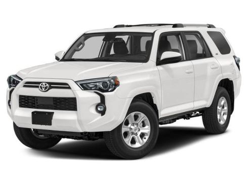 Used 2024 Toyota 4Runner SR5 AWD/4WD image 1