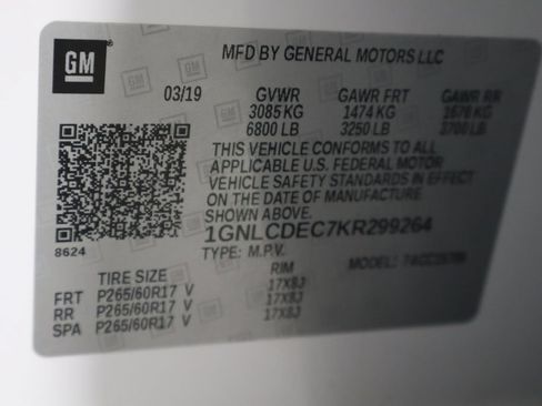 Used 2019 Chevrolet Tahoe 2WD w/ Remote Keyless Entry Package image 29