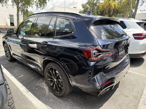 Certified 2023 BMW X3 xDrive30i w/ M Sport Package AWD/4WD image 3