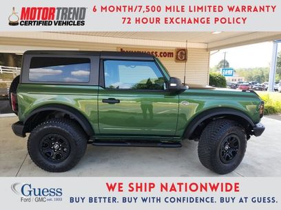 Used 2023 Ford Bronco Wildtrak