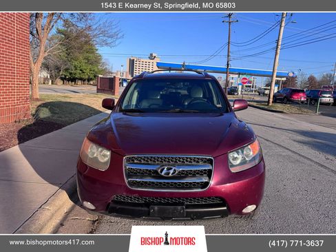 Used 2007 Hyundai Santa Fe Limited image 12