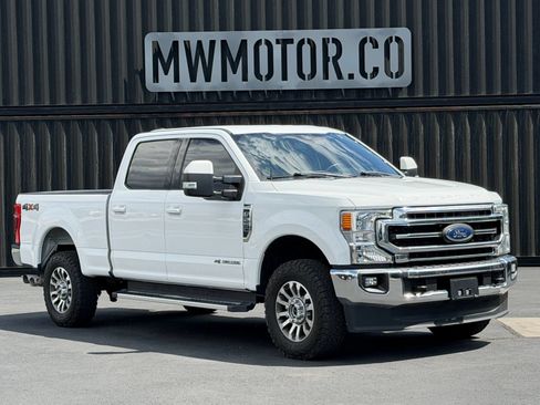 Used 2022 Ford F250 Lariat AWD/4WD image 1
