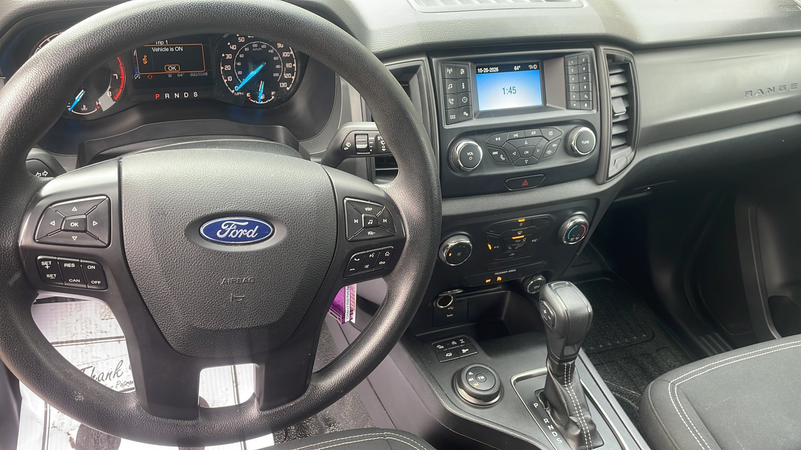 Used 2020 Ford Ranger XL w/ FX4 Off-Road Package AWD/4WD image 20