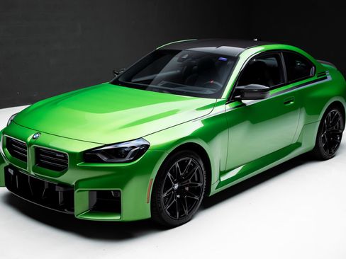 Used 2025 BMW M2 w/ Lighting Package RWD image 5