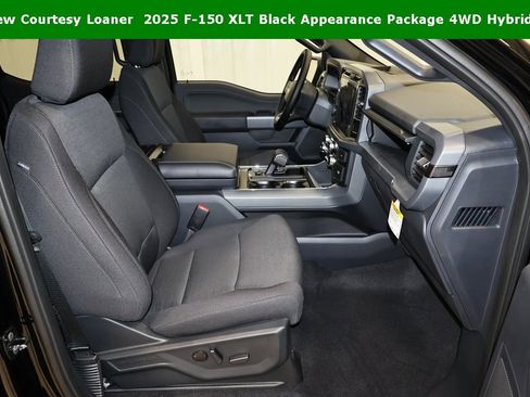 New 2025 Ford F150 XLT w/ Equipment Group 302A MID image 14