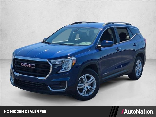 Used 2022 GMC Terrain SLE w/ Driver Convenience Package FWD image 1
