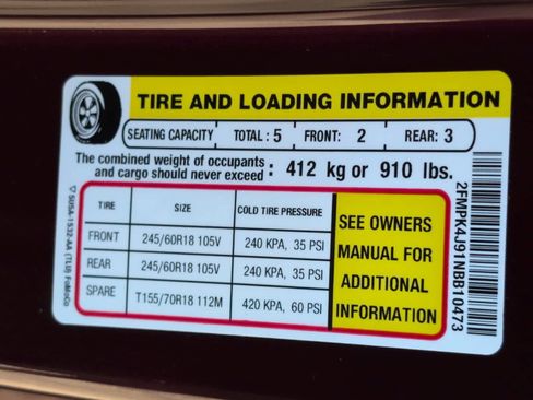 Used 2022 Ford Edge SEL w/ Convenience Package image 33