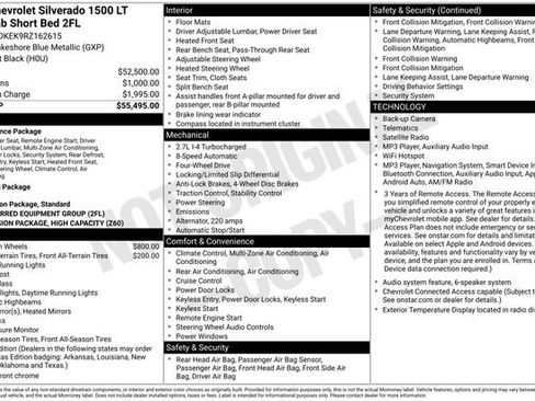 Used 2024 Chevrolet Silverado 1500 LT AWD/4WD image 16